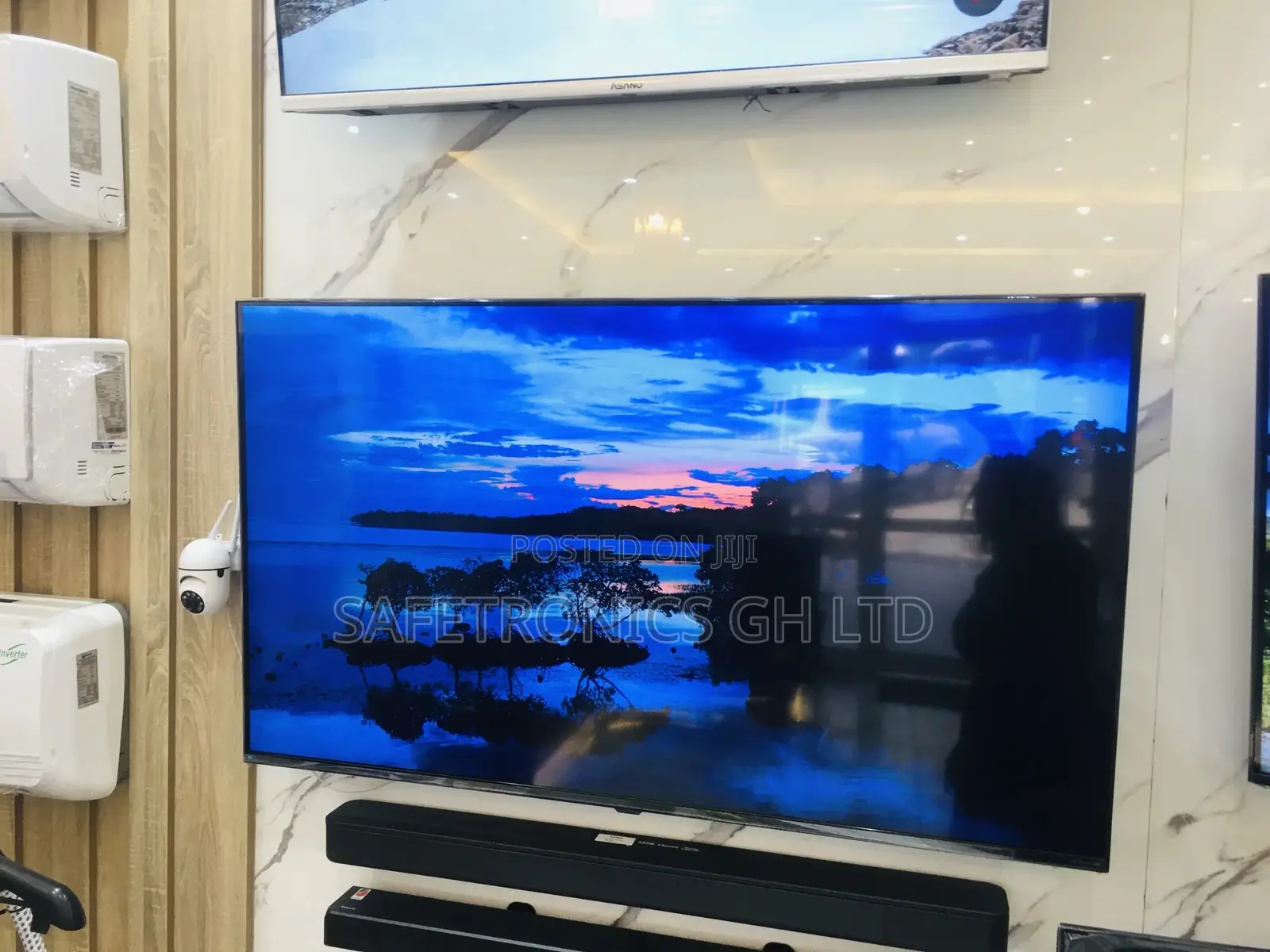 Grad Quality Glossy Lg LED 50 Inches UQ75 Tv