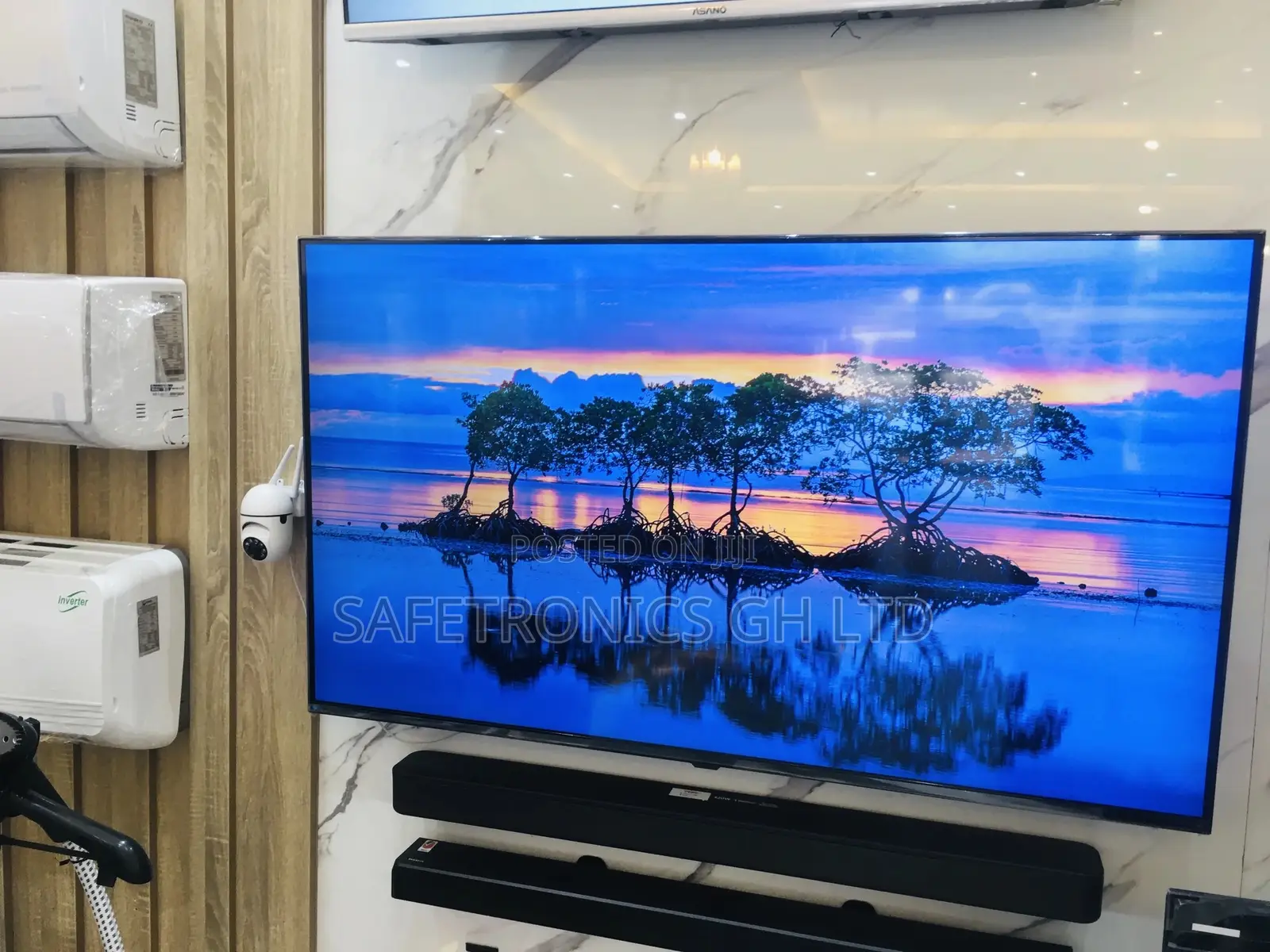 Grad Quality Glossy Lg LED 50 Inches UQ75 Tv