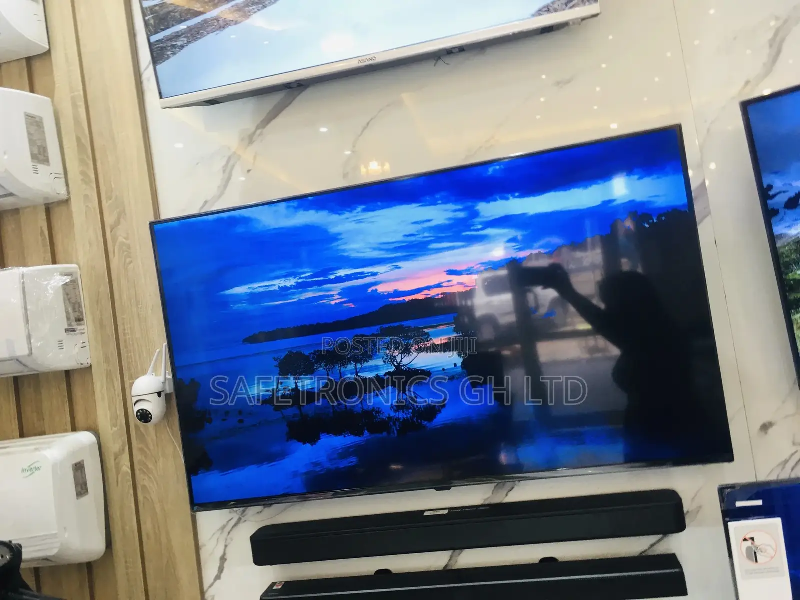 Lg Smart UP75 55 Inches Glossy LED Tv