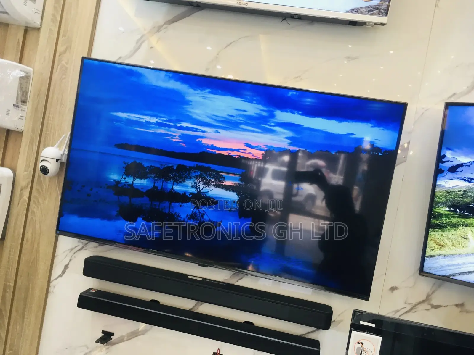 Lg Smart UP75 55 Inches Glossy LED Tv