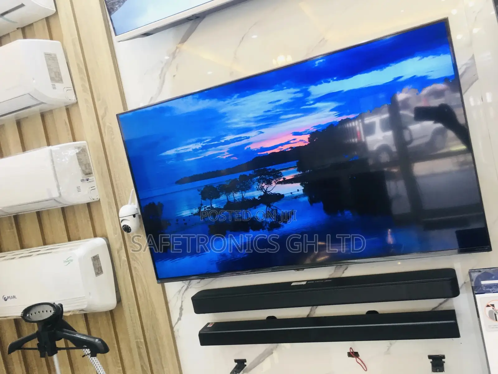 Original Smart LG UP77 65 Inches Glossy LED Tv Quality Tv