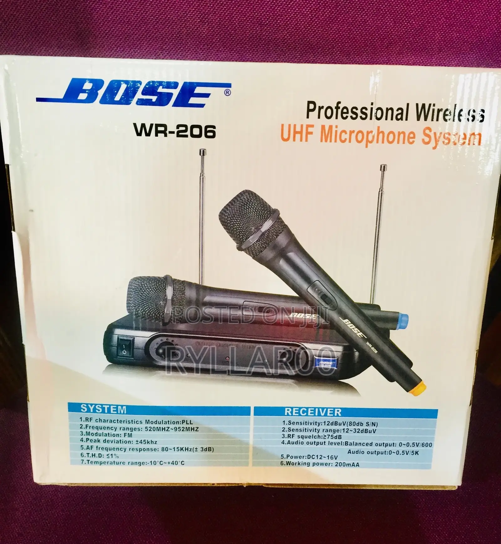 Bose Professional Wireless Microphone