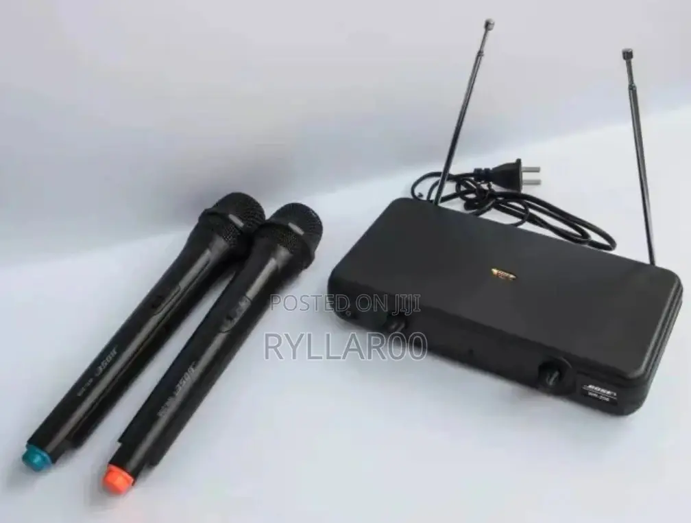 Professional Wireless Microphone Bose