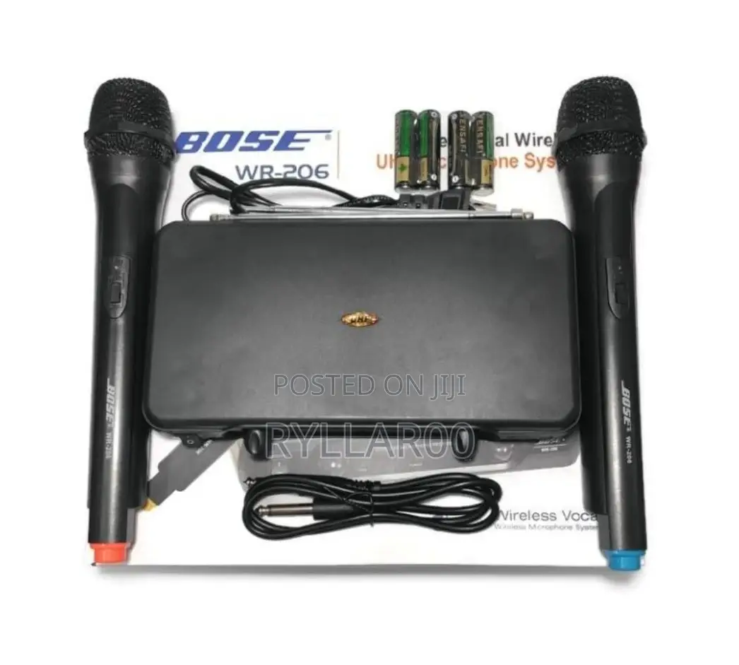 Professional Wireless Microphone Bose