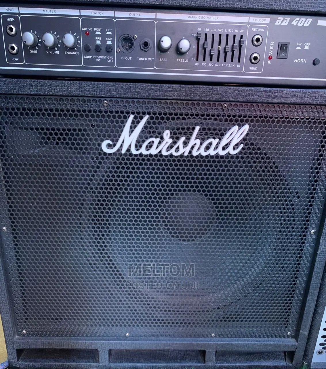 Marshall Bass Guitar Combo (BA 400)