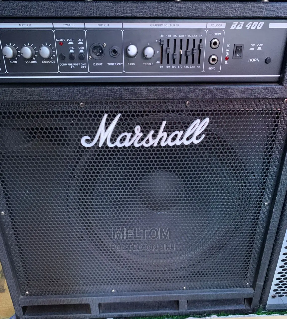 Marshall Bass Guitar Combo (BA 400)