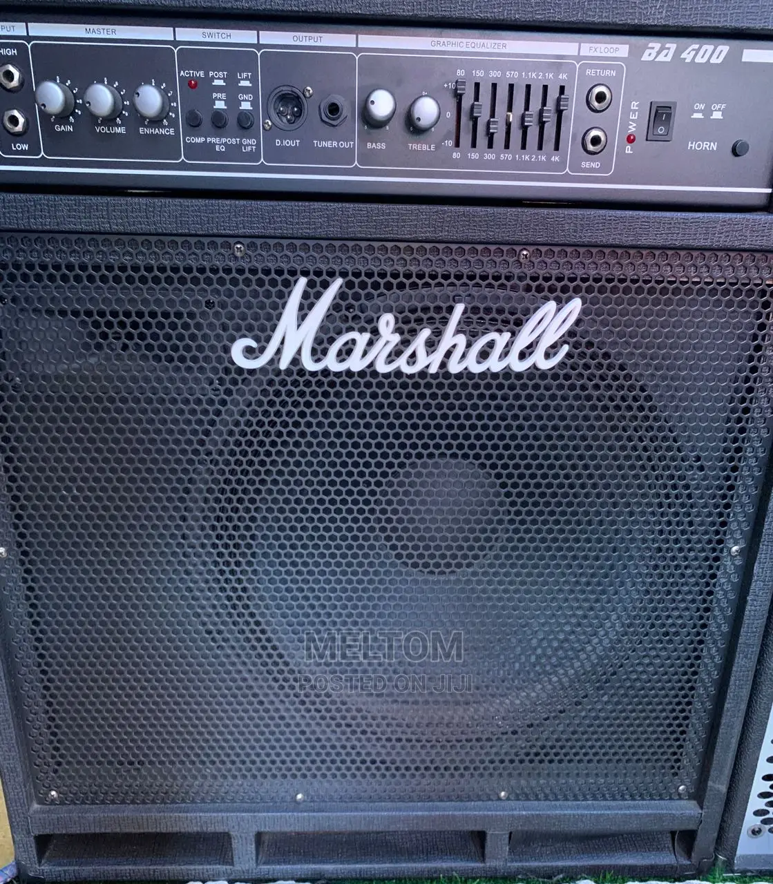 Marshall Bass Guitar Combo (BA 400)