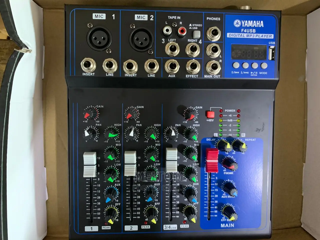 Yamaha F4 4channels Live Mixer