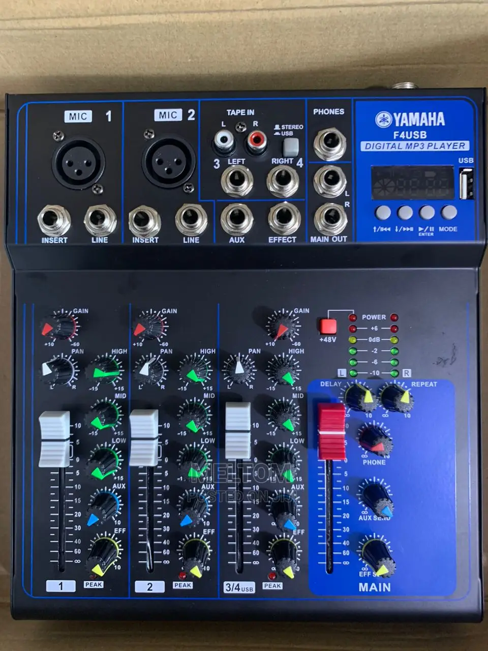 Yamaha F4 4channels Live Mixer