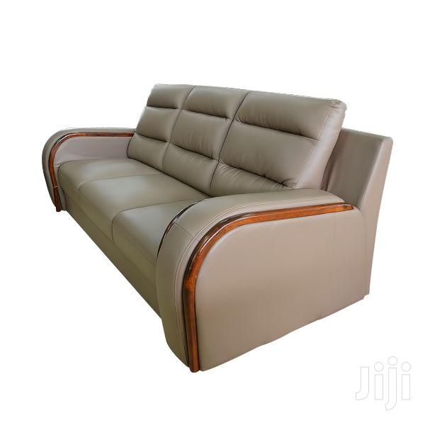 Sofa Set Leatherite 7 Seater