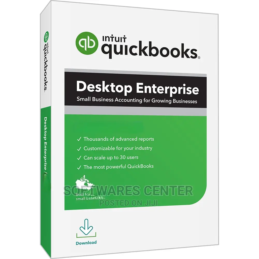 Intuit Quickbooks Desktop Enterprise 2023