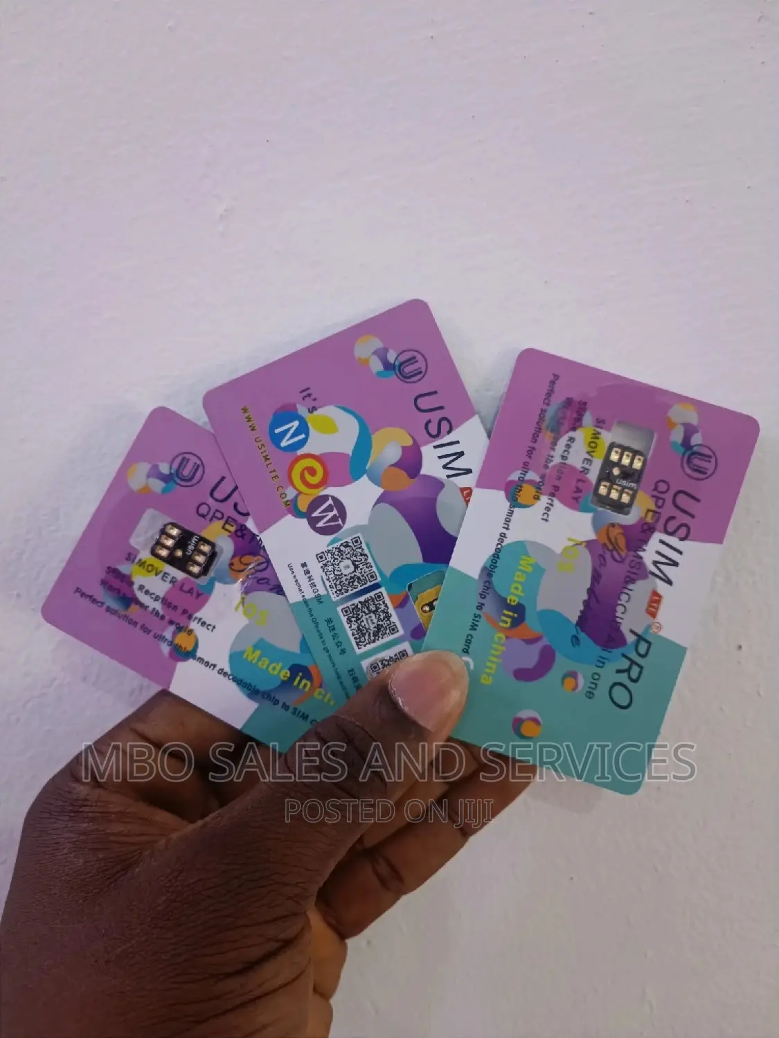 iPhone Unlock SIM - USIM Pro