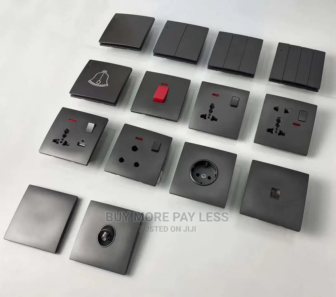 1gang 2way Colored Designed Switches