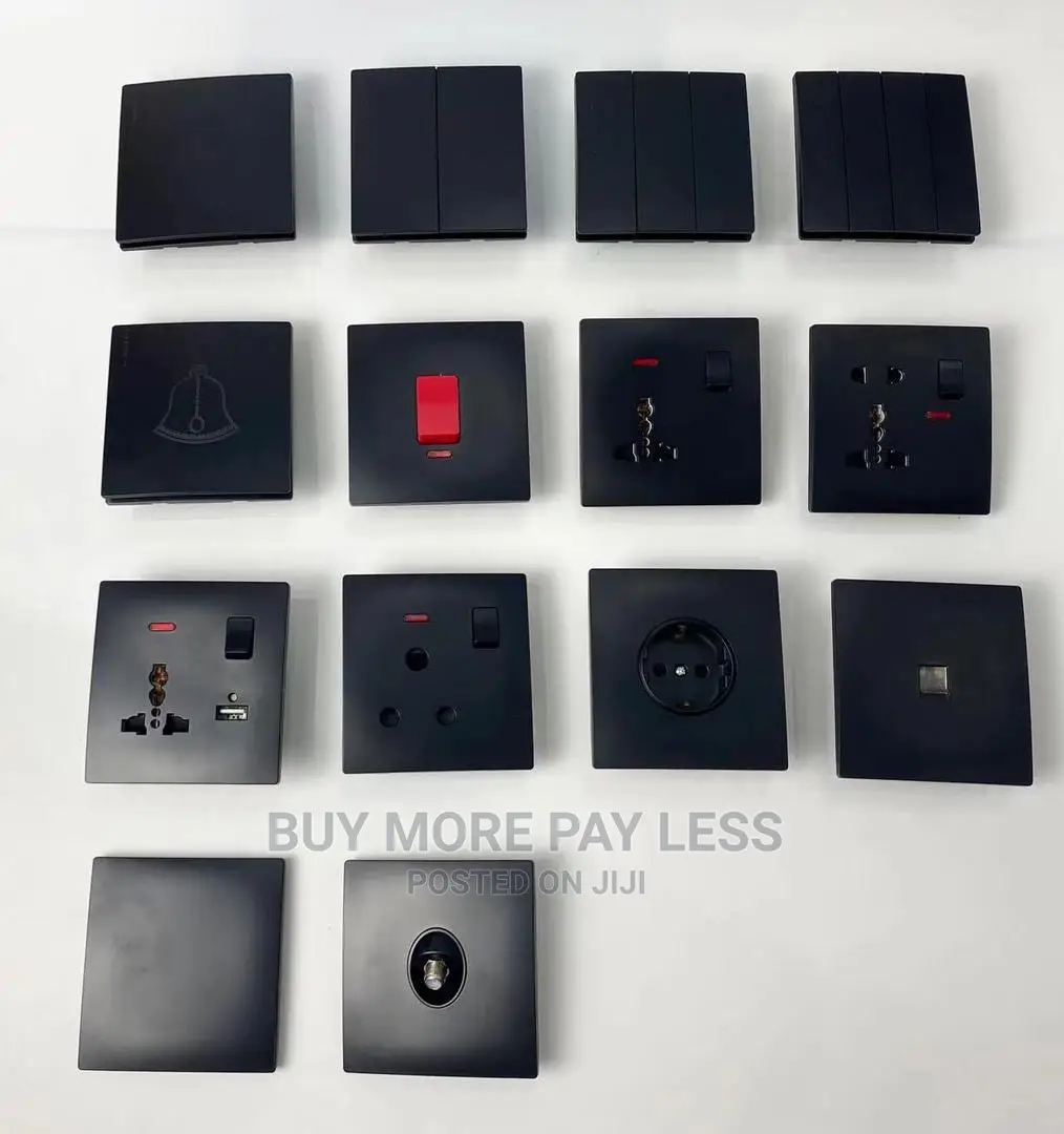 1gang 2way Colored Designed Switches