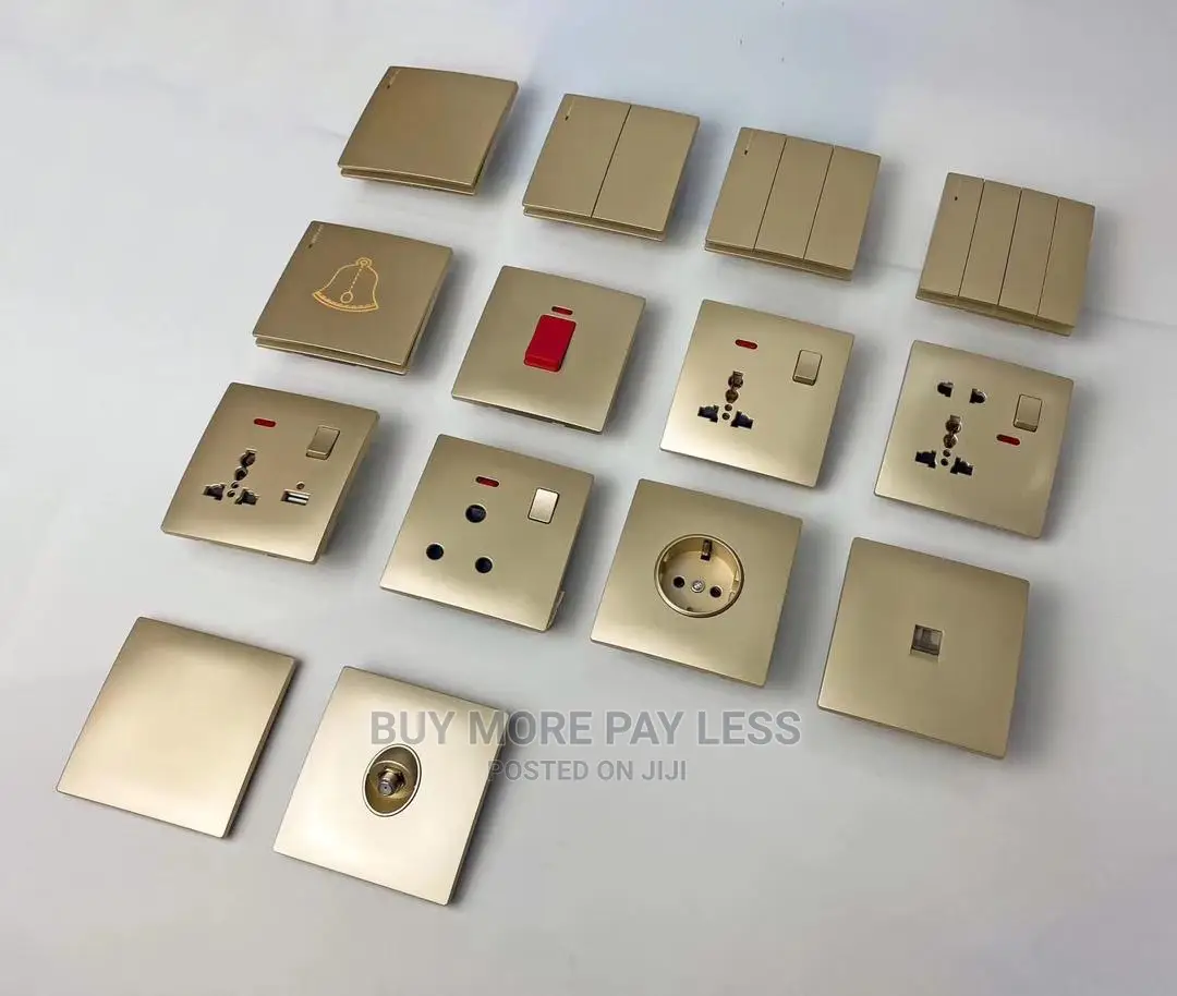 1gang 2way Colored Designed Switches