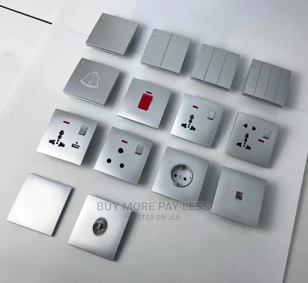 1gang 2way Colored Designed Switches