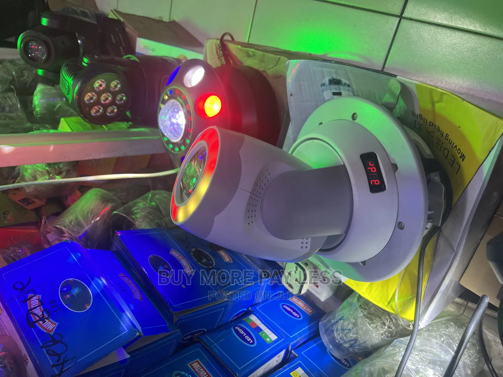 150watts Led Beam Moving Heading Mini Ring
