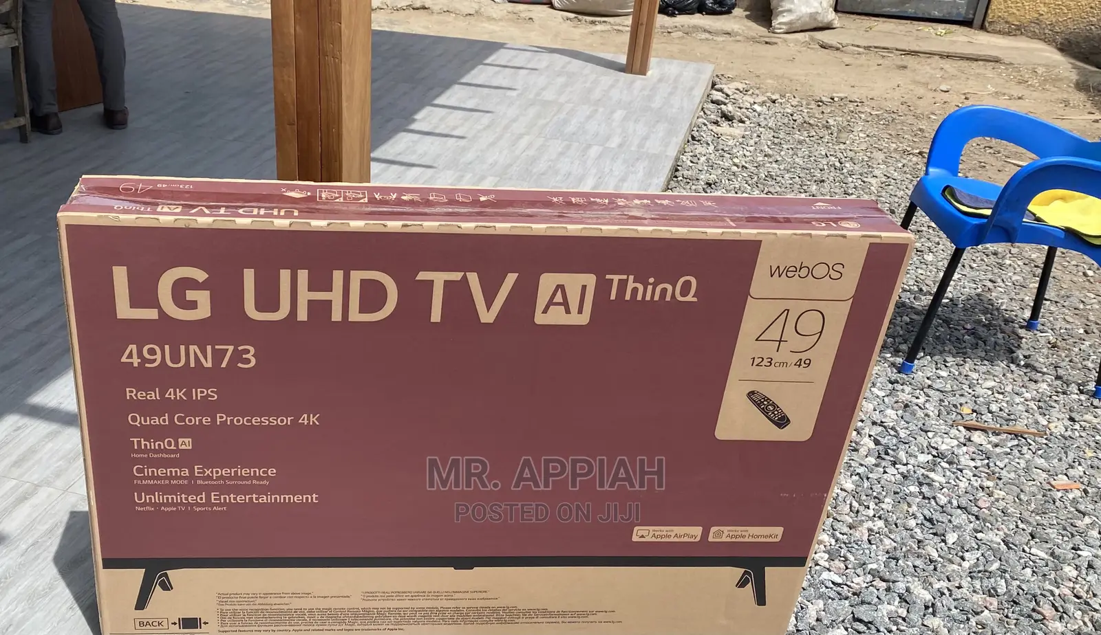 Purchase LG 49” Uhd Smart LED Tv From 10gig(49UN7340).