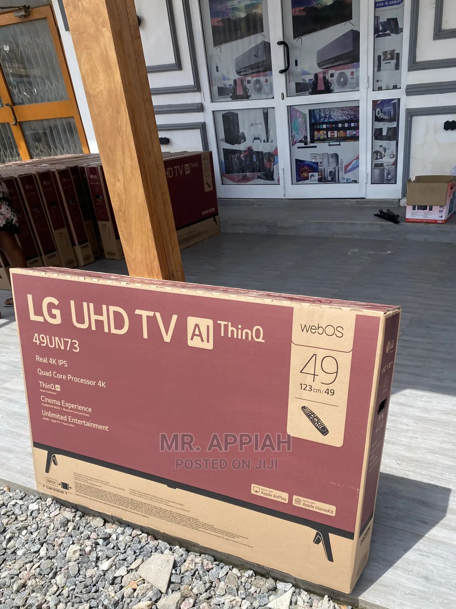 Purchase LG 49” Uhd Smart LED Tv From 10gig(49UN7340).