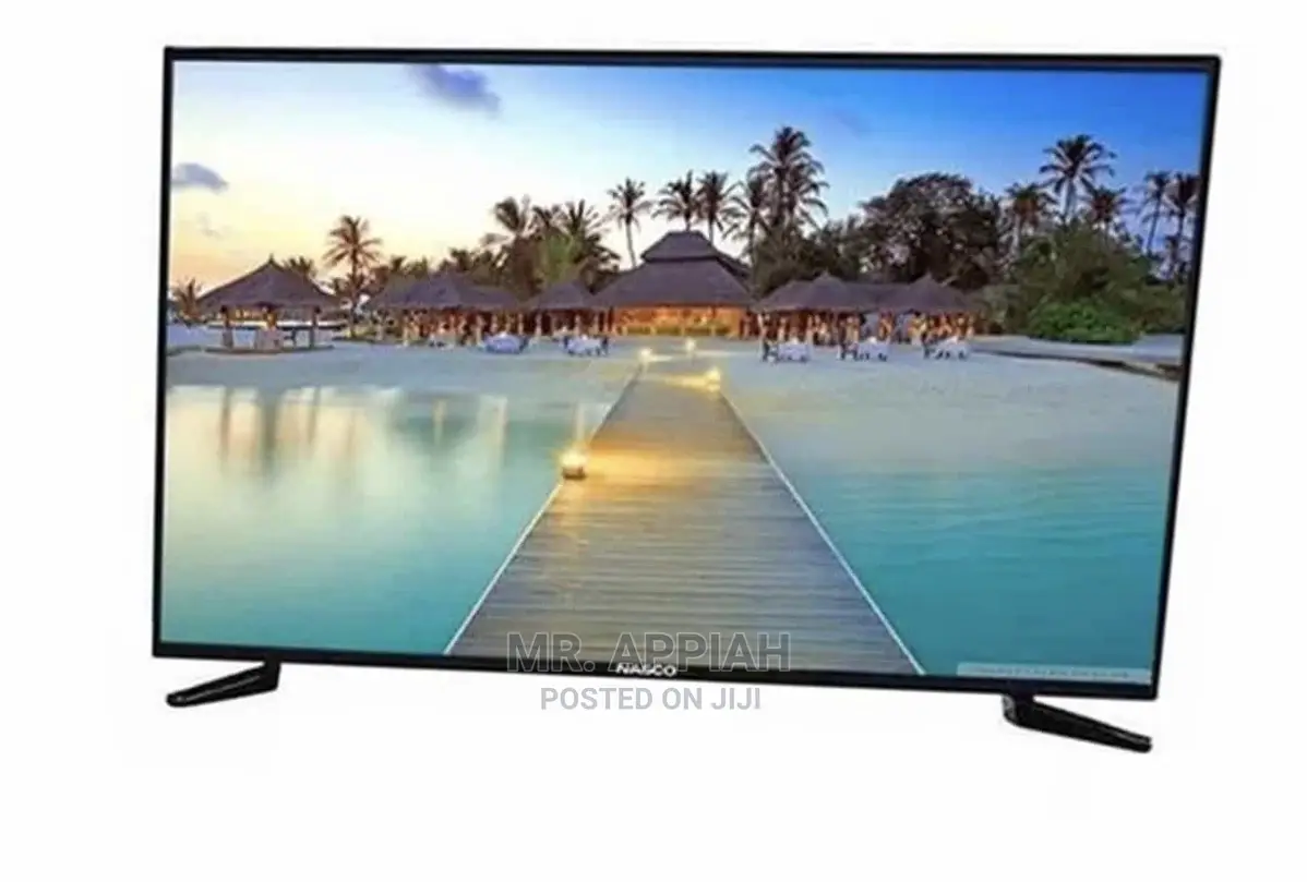 Durable Affordable Nasco 40 Inch Full HD LED Tv.(Black).