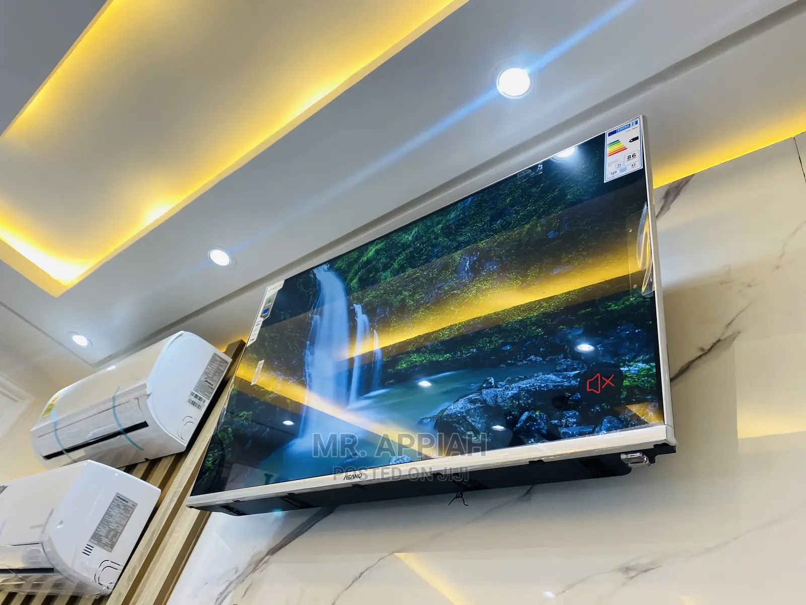 Get a Discount on Asano 50 Uhd Smart Bluetooth LED Tv 