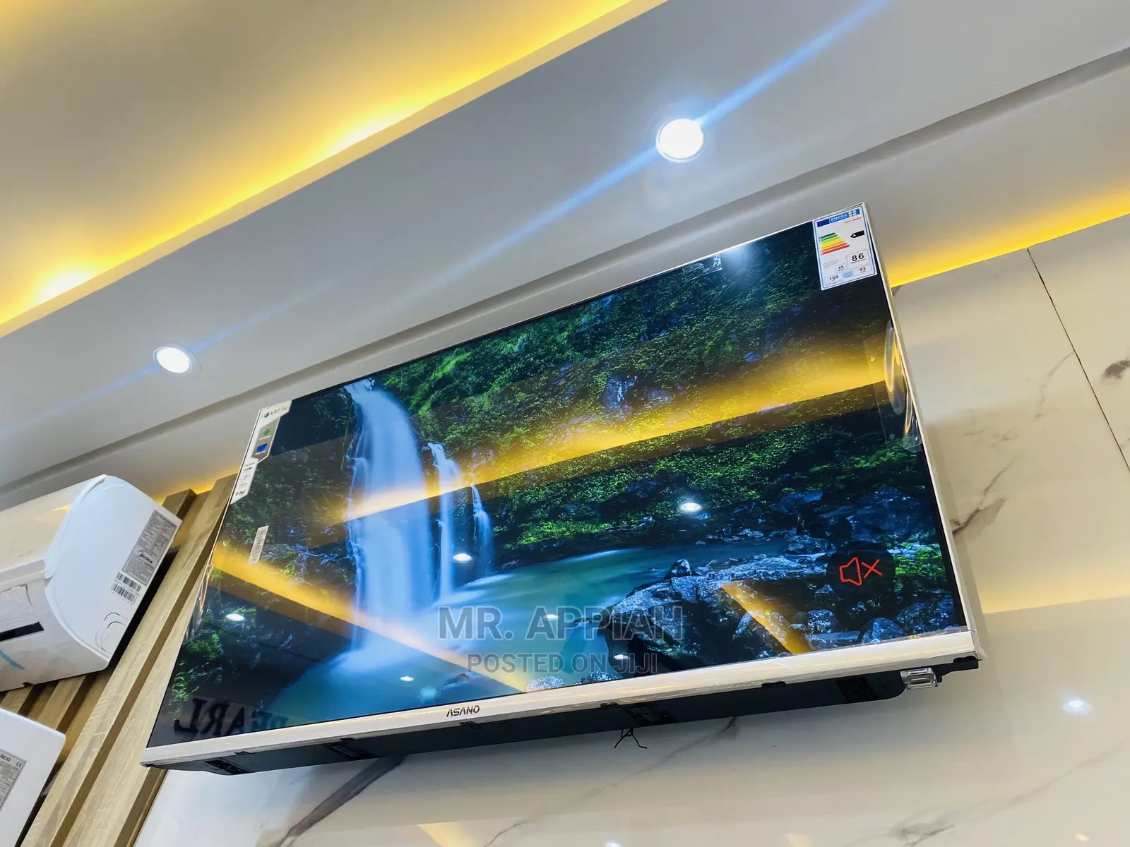 Get a Discount on Asano 50 Uhd Smart Bluetooth LED Tv 