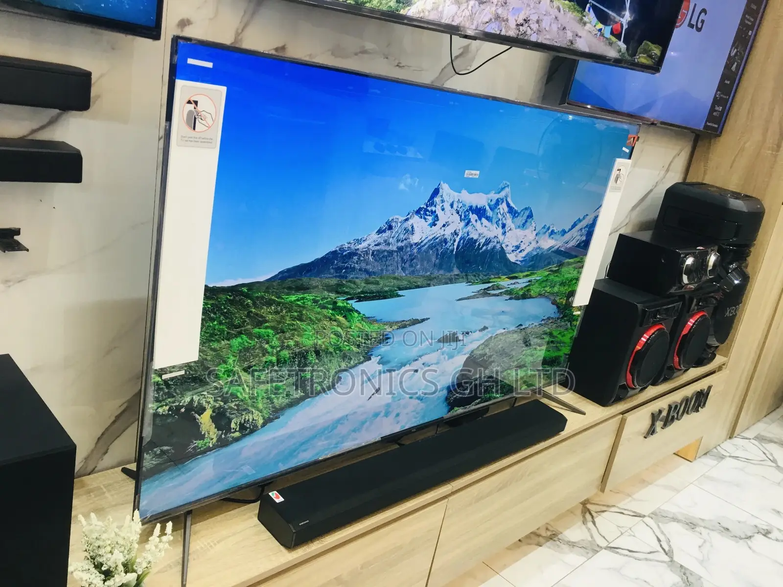 Durable Clear CS6LA 55 Inches Glossy Oled LG Tv