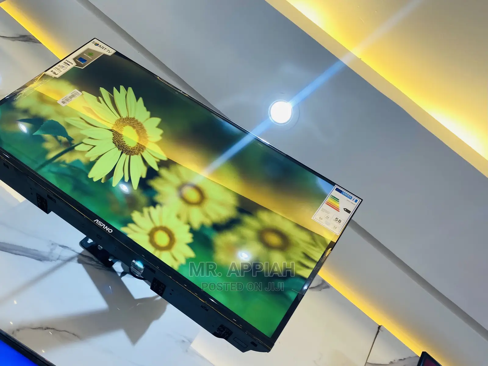 Buy Authentic Asano(Black)43 Inch Full HD From 10gig 