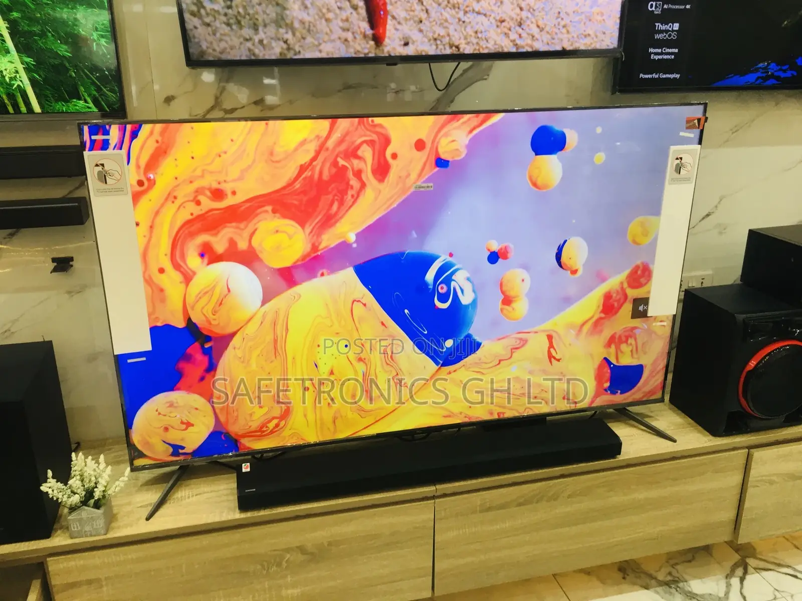 Bright Original 65 Inches Glossy CS6LA Oled LG Tv