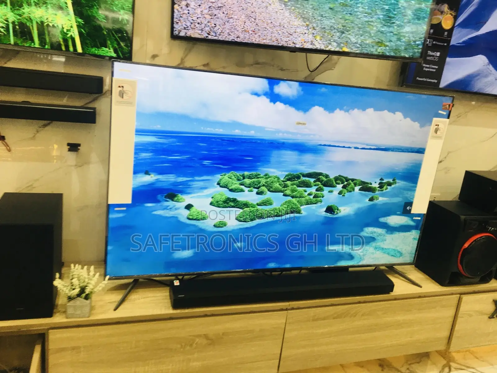 Bright Original 65 Inches Glossy CS6LA Oled LG Tv