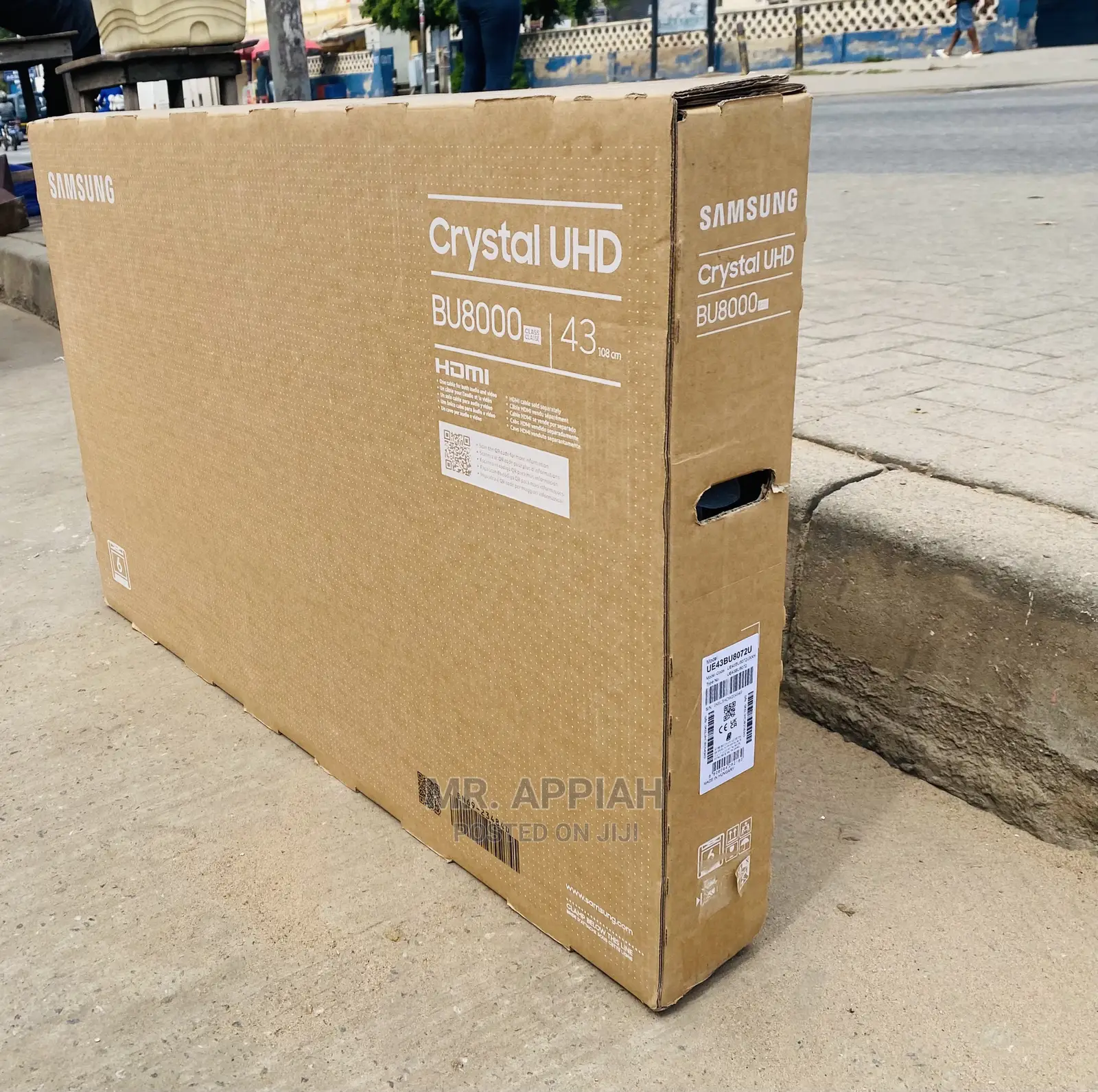 Buy Authentic Samsung 43 Inch Smart LED Tv From 10gig.