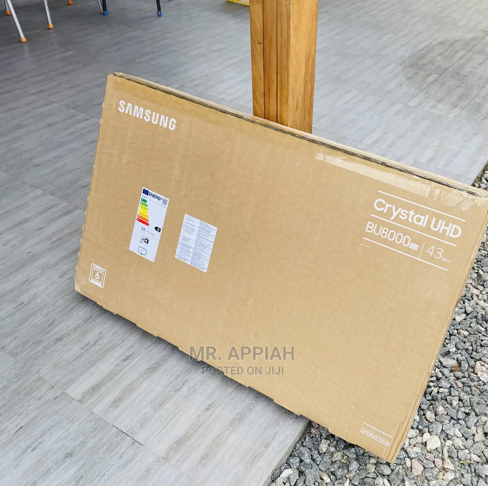 Lovely Samsung 43 Inch Smart Full Hd Tv(Black)