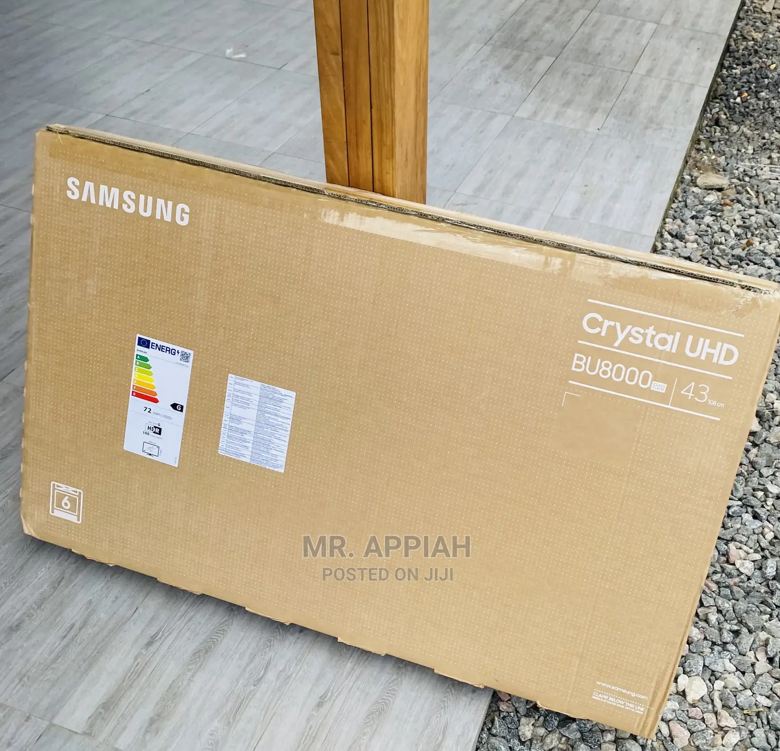 Lovely Samsung 43 Inch Smart Full Hd Tv(Black)