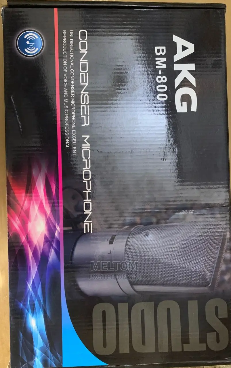 Akg Studio Condenser Microphone (Bm-800)