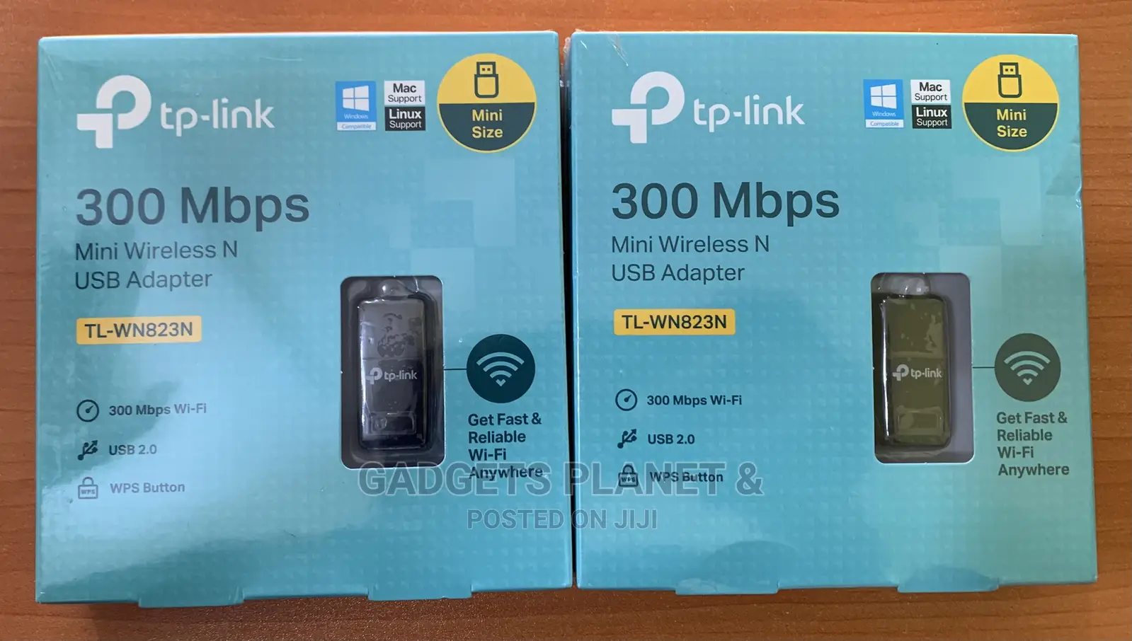 Tp-Link 300mbps Mini Wireless N USB Adapter - TL-WN823N