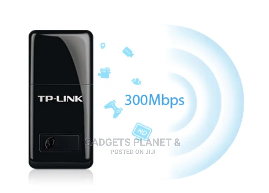 Tp-Link 300mbps Mini Wireless N USB Adapter - TL-WN823N
