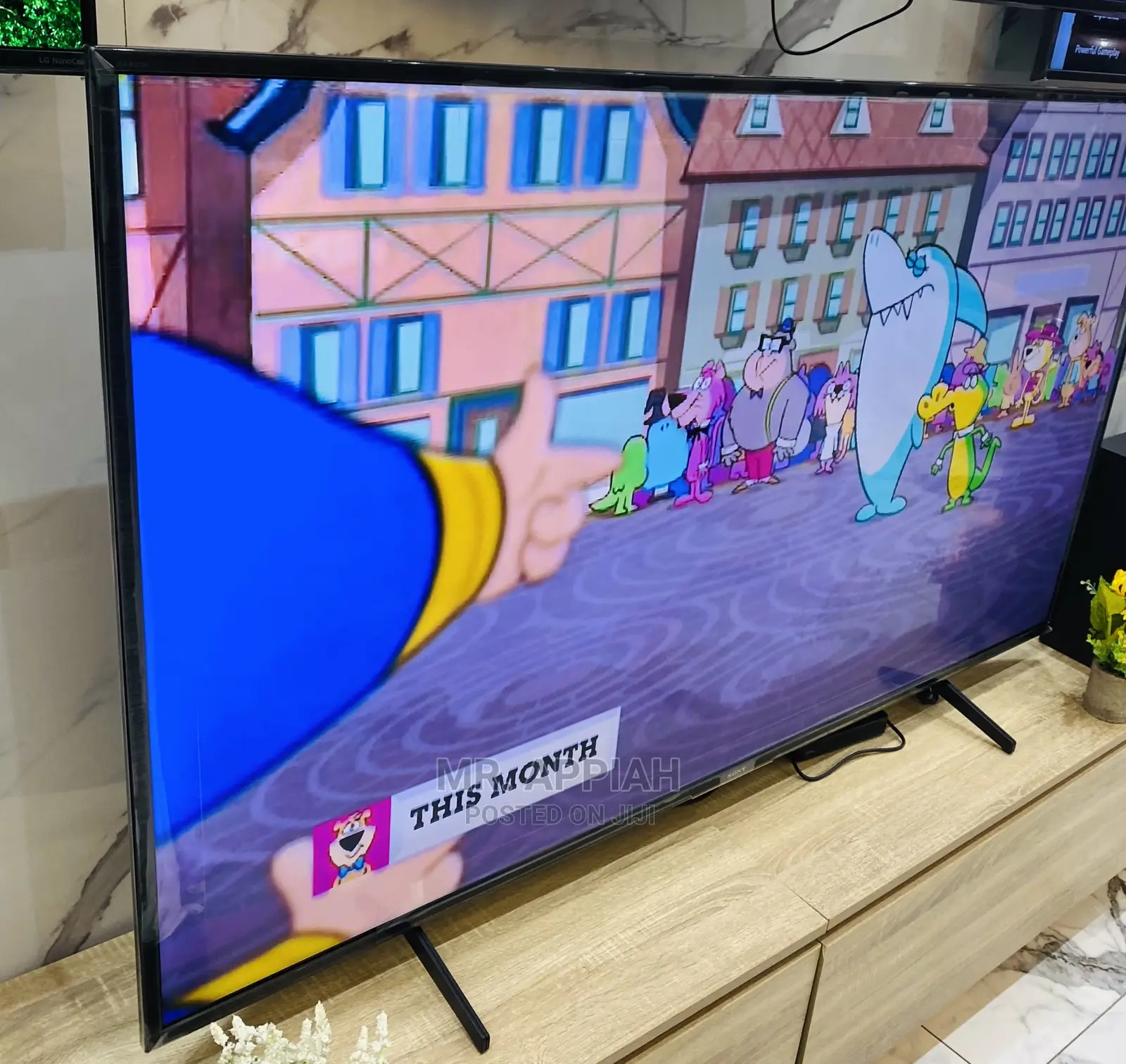 Get a Discount on Samsung 65inch Smart Crystal Tv(65AU8000)