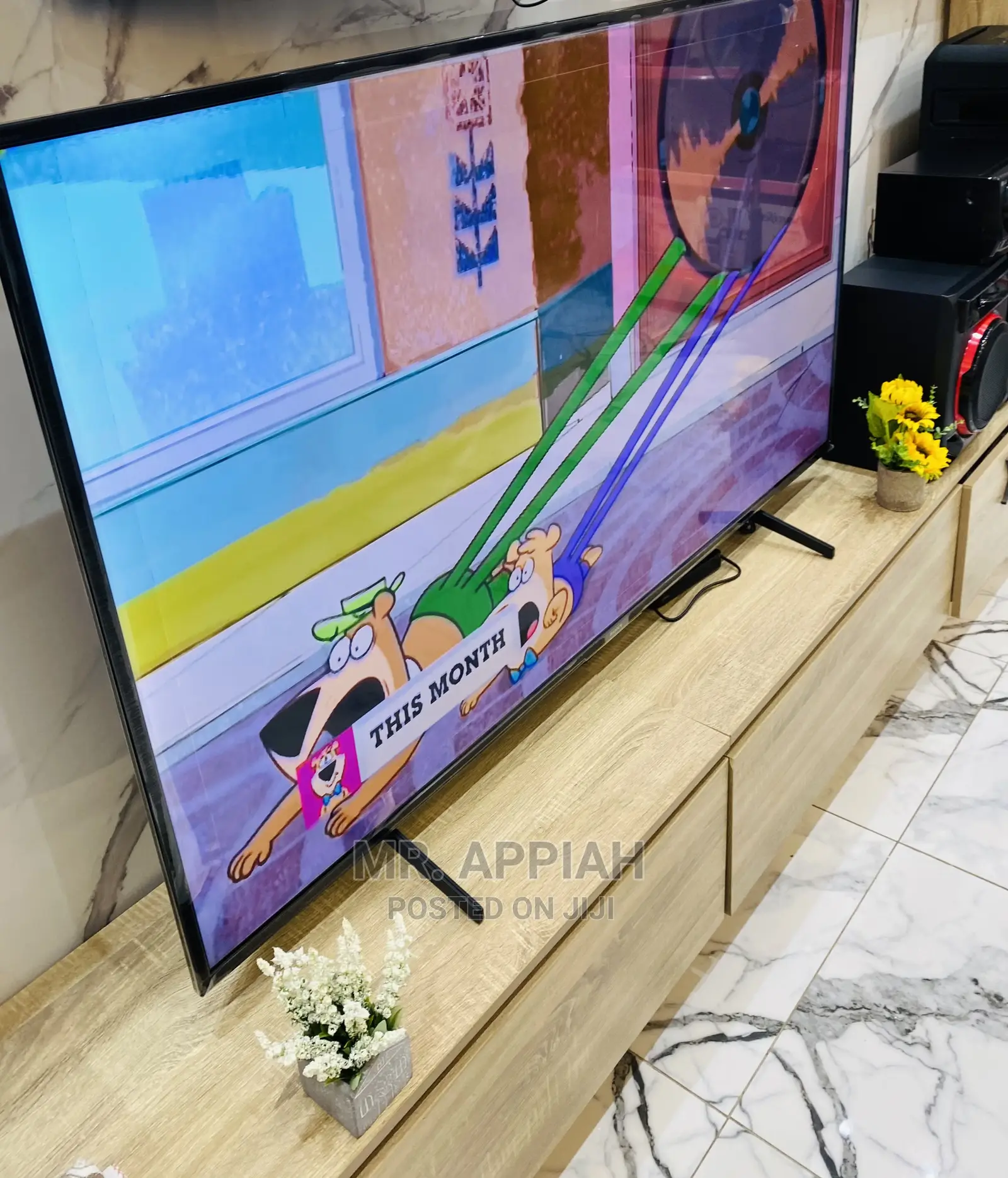 Get a Discount on Samsung 65inch Smart Crystal Tv(65AU8000)