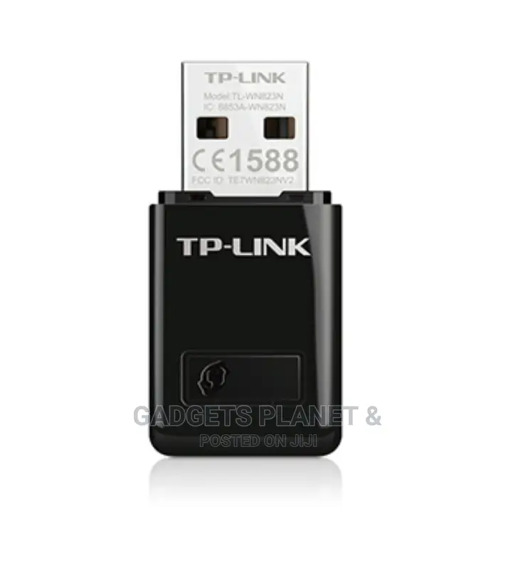 Tp-Link 300mbps Mini Wireless N USB Adapter - TL-WN823N