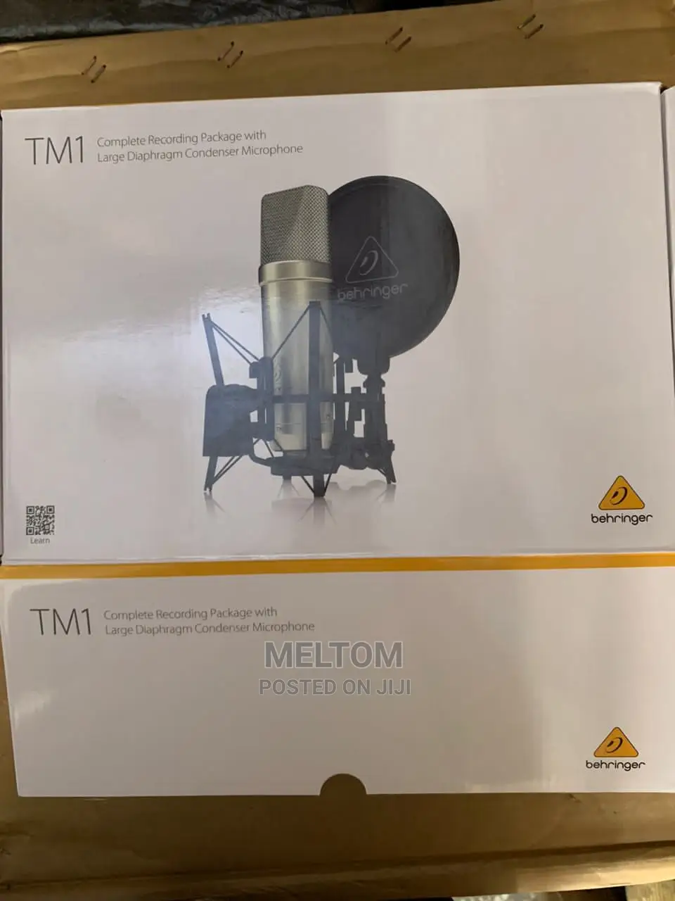 Behringer TM1 Studio Condenser Microphone