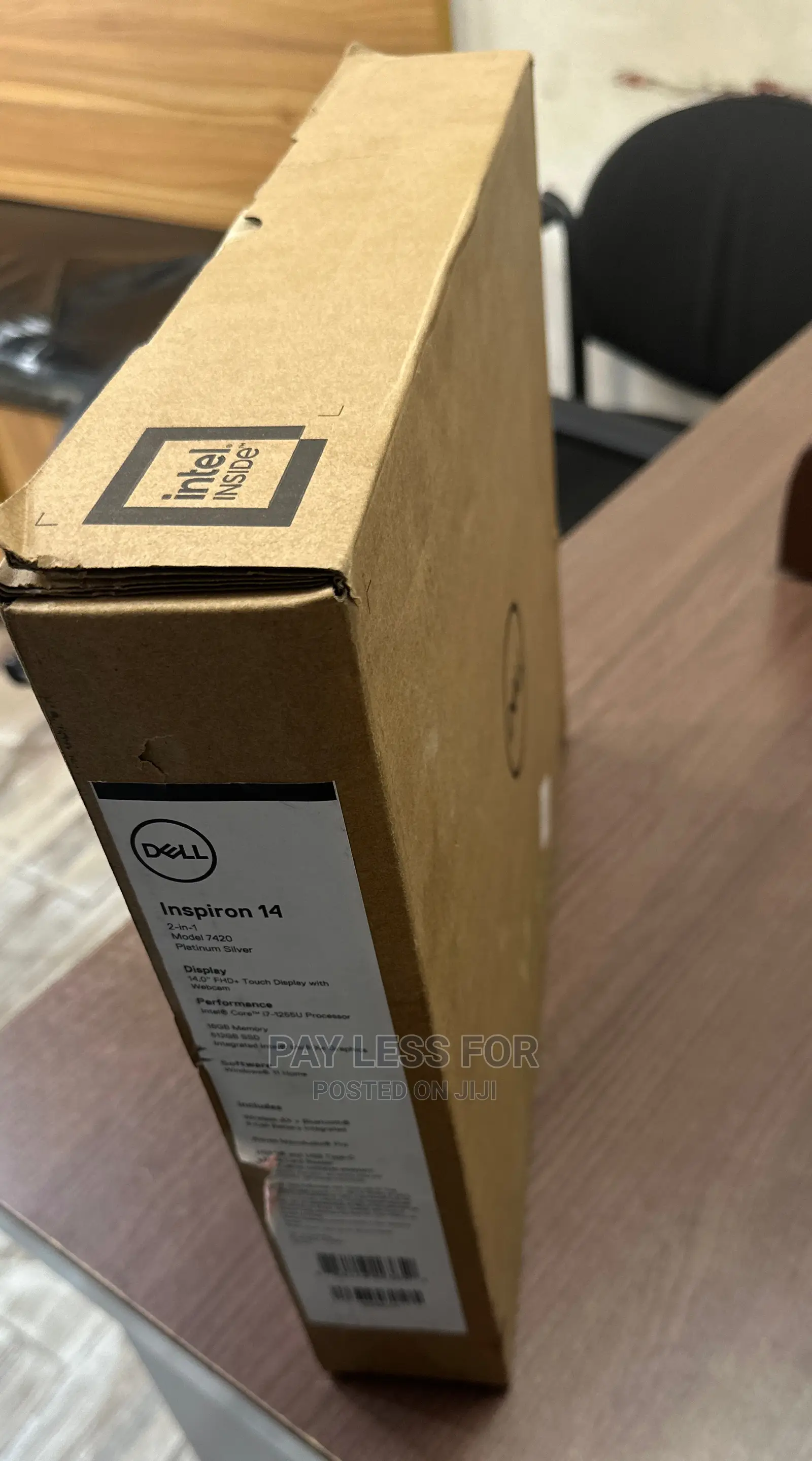 New Laptop Dell Inspiron 14 7460 16GB Intel Core I7 SSD 512GB