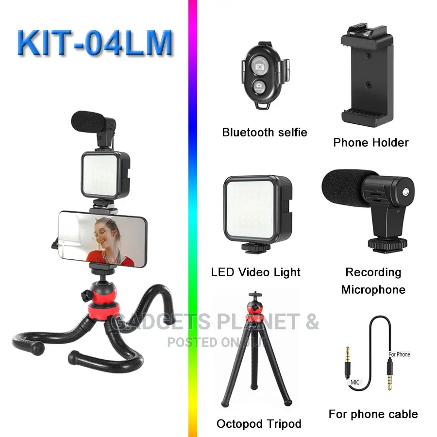Video Making And Vlogging Kits - AY49