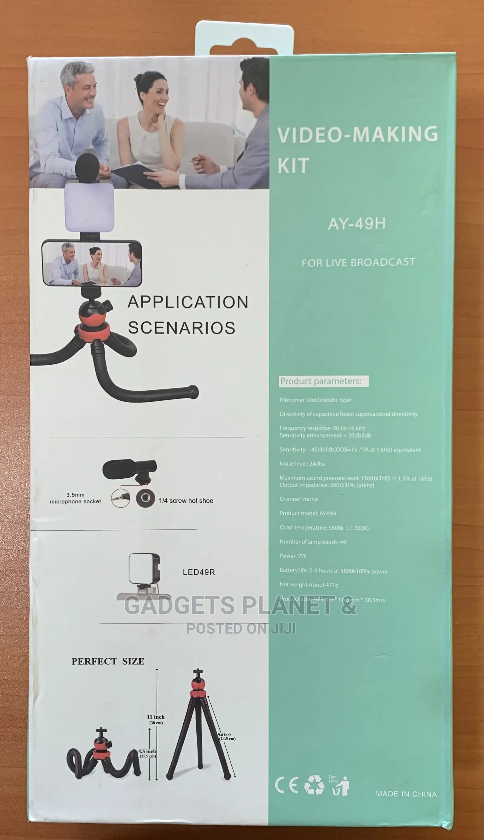 Video Making And Vlogging Kits - AY49