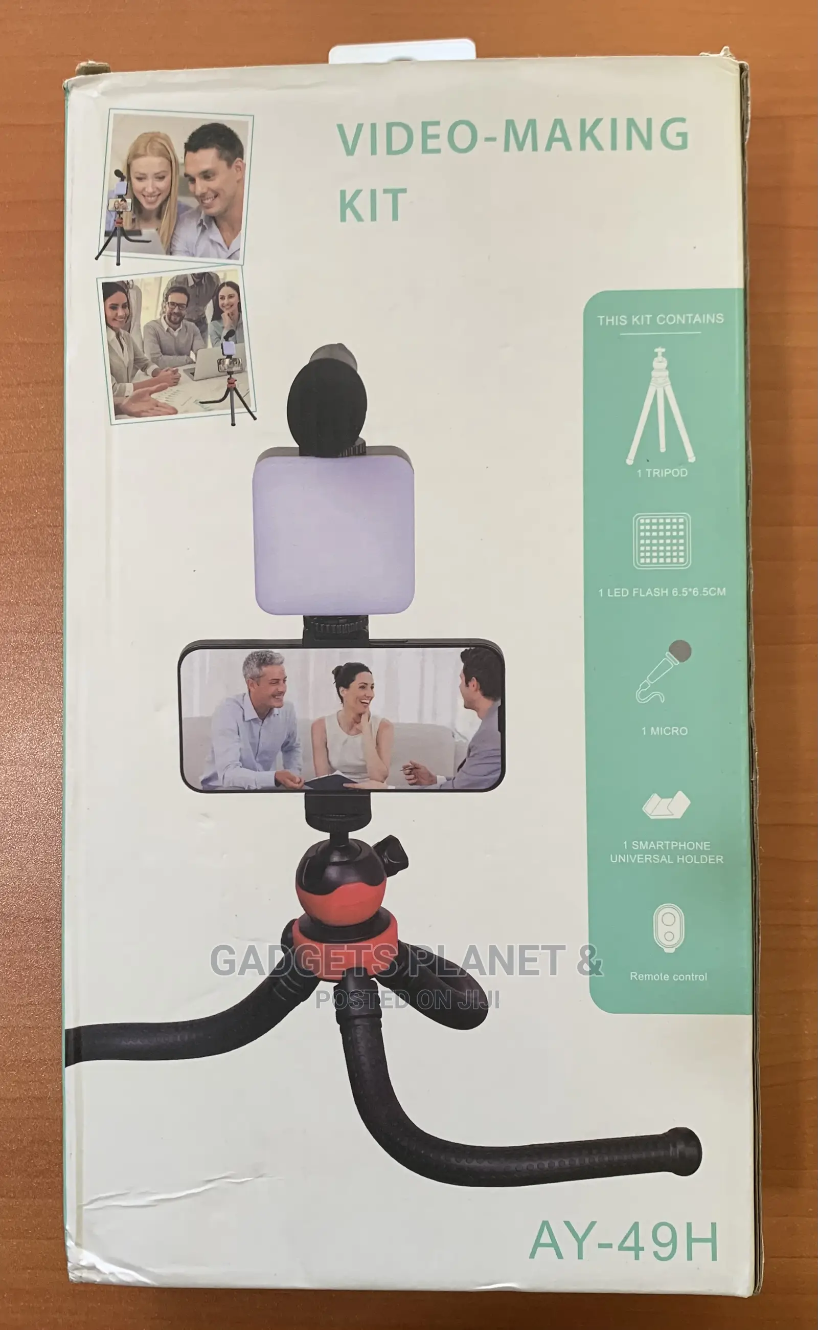 Video Making And Vlogging Kits - AY49