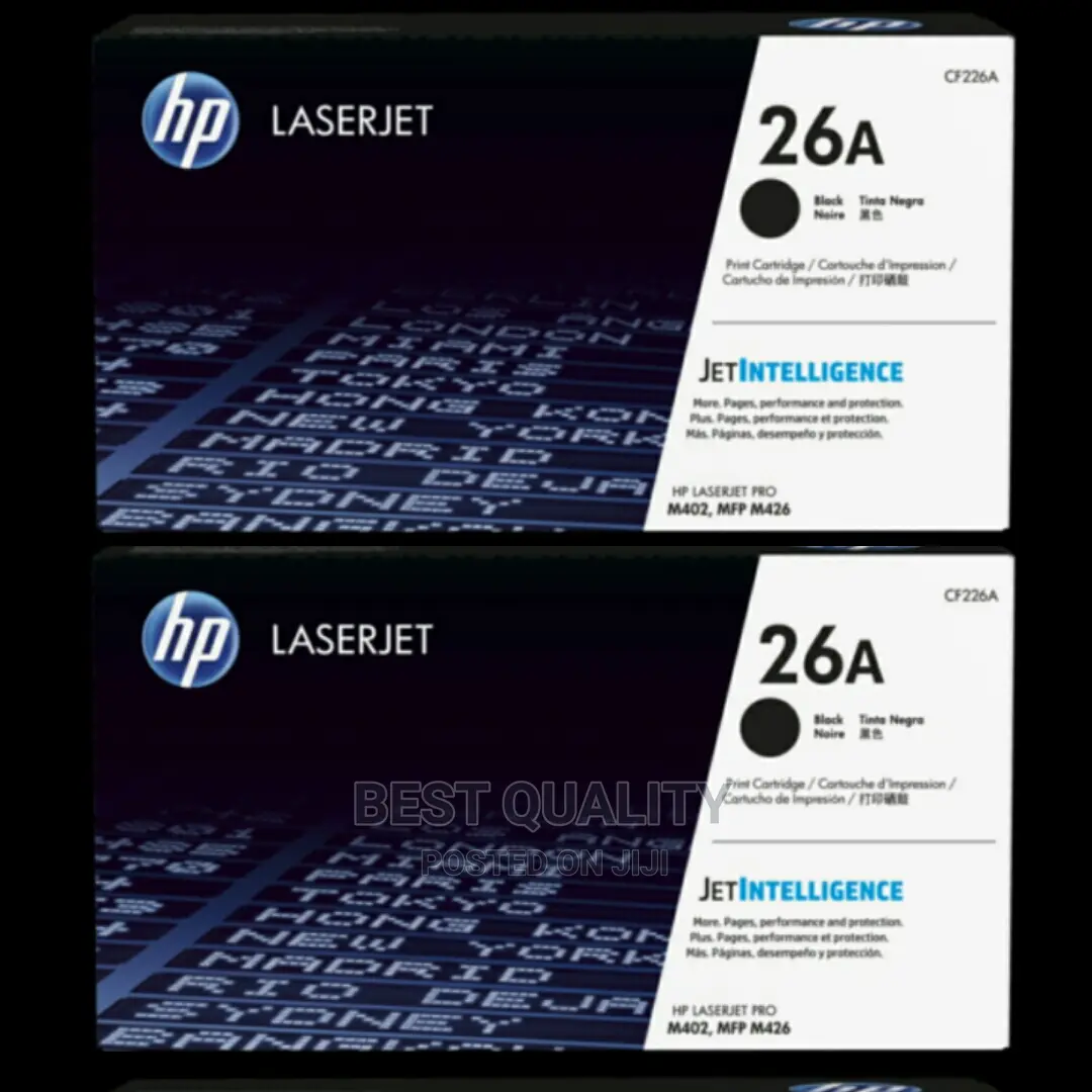 HP 26A Toner Cartridge