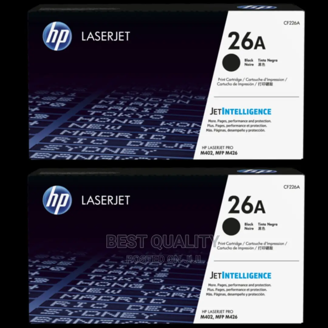 HP 26A Toner Cartridge