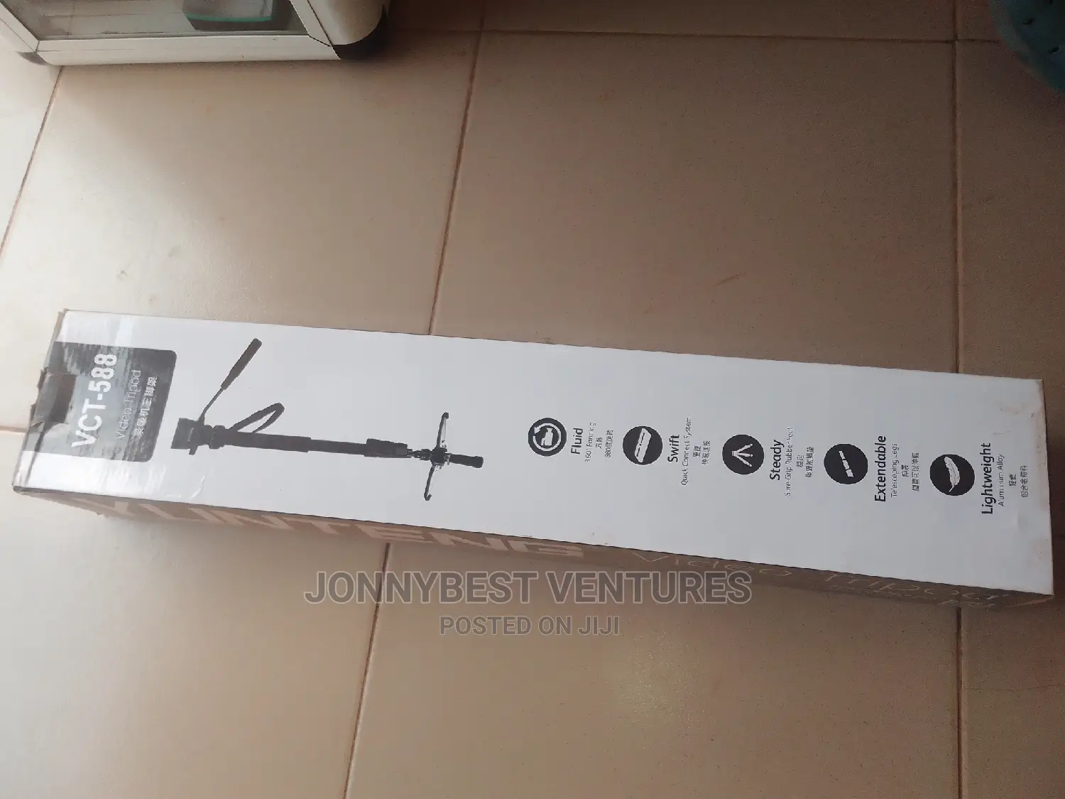 VCT-588 Video Monopod Yunteng