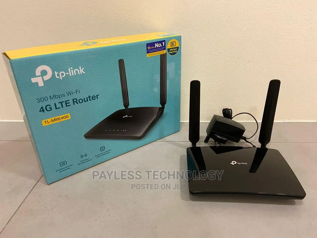 Tp-Link TL-MR6400 4G LTE Wireless Router