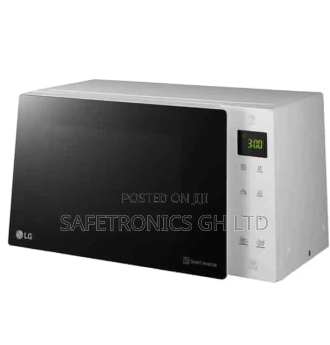 Newly Stocked MH6535GISW Lg Smart Invertor Microwave