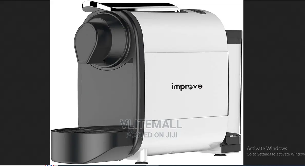 Decakila Capsule Espresso Machine(KECF013W)